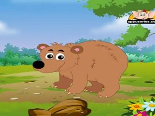 Animal Sounds in Telugu - Bear