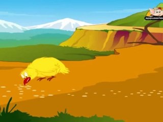 Jataka Tales in Gujarati - The Deceitful Bird