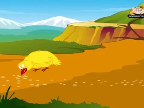 Jataka Tales in Gujarati - The Deceitful Bird