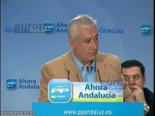 Arenas: "El Congreso Nacional del PP será en Sevilla"