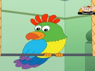 Animal Sounds in Telugu    Parrot