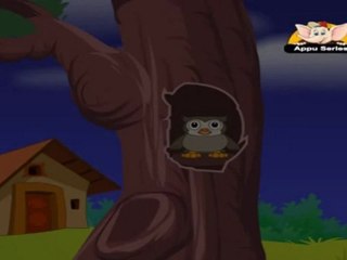 Animal Sounds in Telugu - Owl