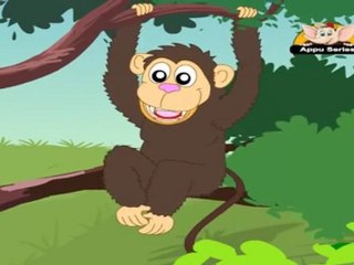 Animal Sounds in Telugu - Monkey