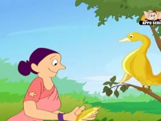 Jataka Tales in Hindi - Greed Does not Pay