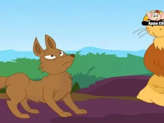 Jataka Tales in Hindi - Lion and the Jackal