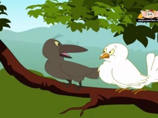 Wicked Raven in Telugu - A Hithopadesha Tale