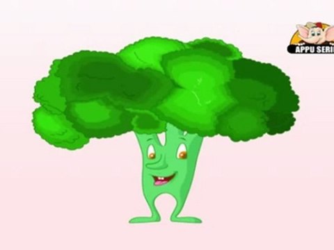 Learn Fruits & Vegetables in Hindi - Vegetables ( Part -1)