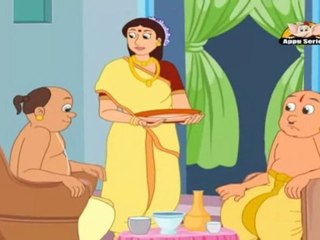 Panchatantra Tale in Telugu - The Boy who was a Snake