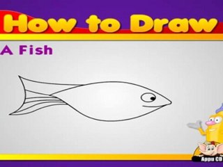 Learn to draw Animals - Fish