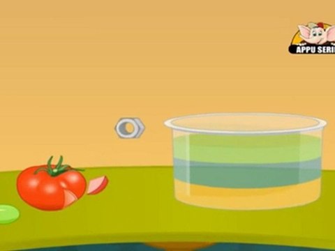 Learn Science through Home Experiments in Kannada - How Liquids Float