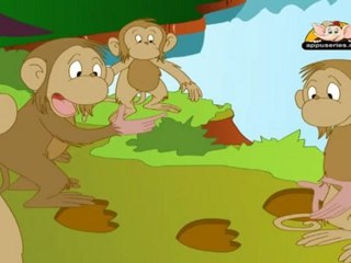 Monkey Chief and The Demon in Sindhi