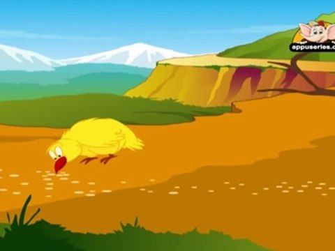 Jataka Tales in Kannada - The Deceitful Bird