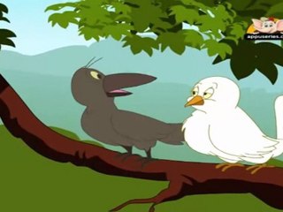 Hitopadesha Tales in Gujarati - The Wicked Raven