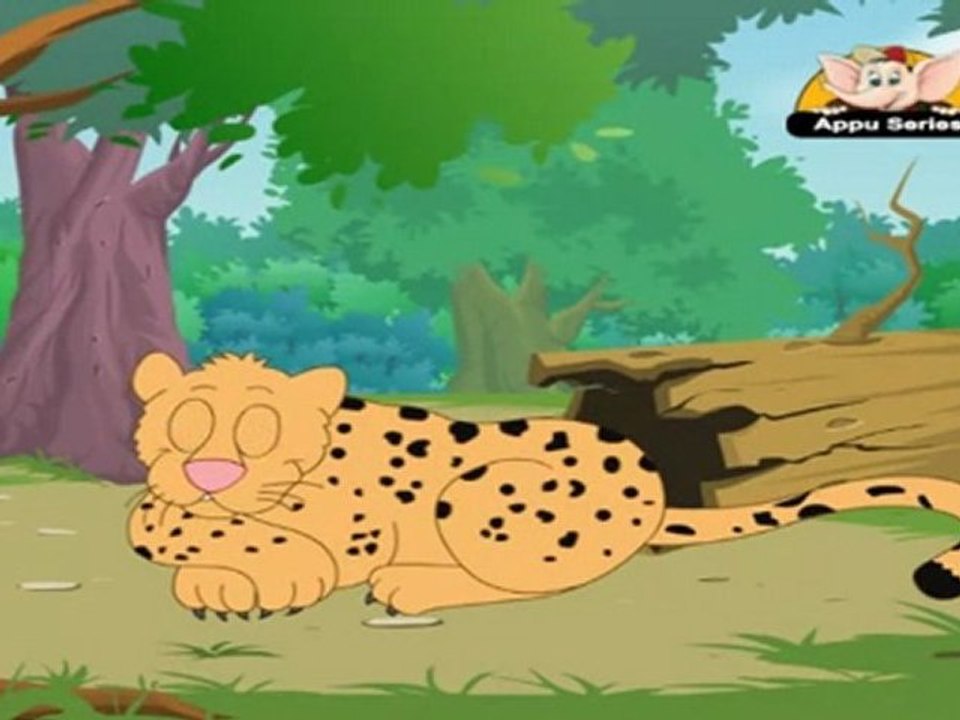 Animal Sounds in Gujarati - Cheetah