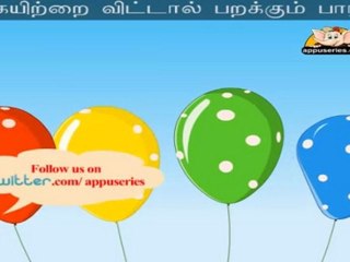 Vanna Baloongal (Pretty Balloons) - Nursery Rhyme with Sing Along