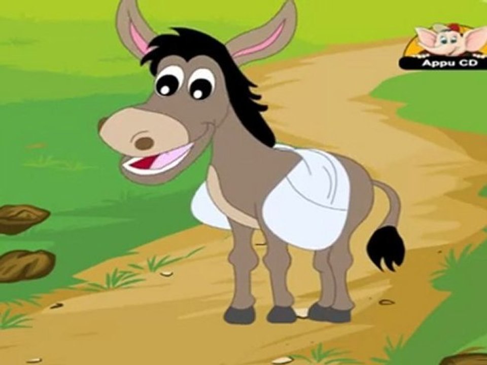 Animal Sounds in Gujarati - Donkey