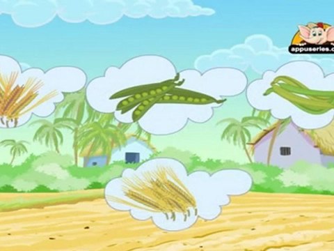 Nursery Rhyme - Oats, Peas, Beans And Barley