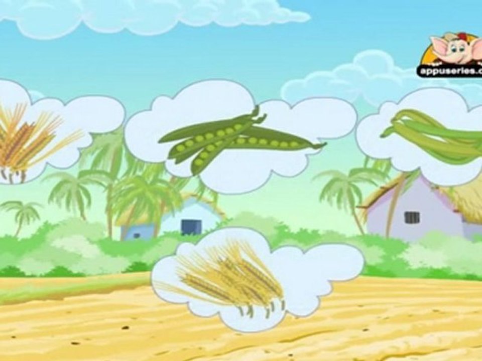 Nursery Rhyme - Oats, Peas, Beans And Barley