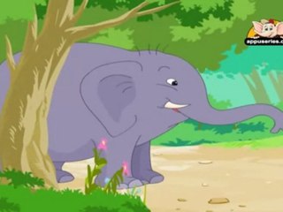 Learn about animals in Hindi - A Day at the Zoo (Part -1)