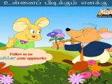 Roja Pookkal Sivappu (Roses are Red) - Nursery Rhyme with Sing Along