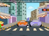 Sivappai Kandaal Nillu (Traffic Light) - Nursery Rhyme with Sing Along