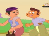 A Tale of Three Fish in Marathi - Panchatantra Tale