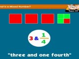 Learn Fractions - Mixed Numbers