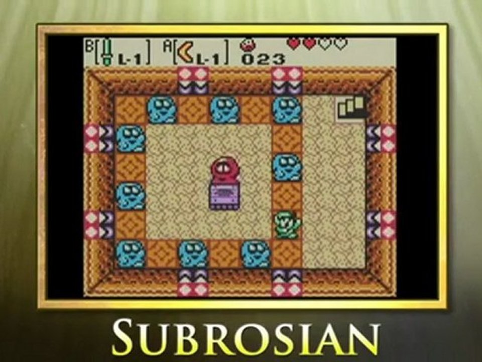 25ème anniversaire de Zelda : 25 ans de races