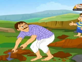 The Clever Son in Marathi - Jataka Tales