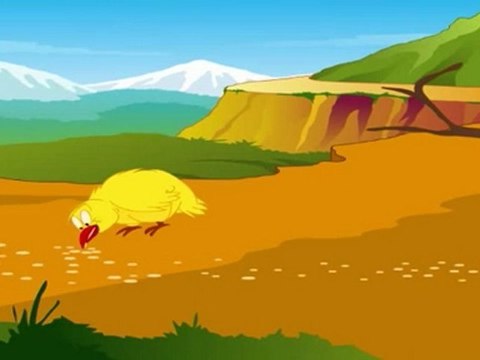 The Deceitful Bird in Marathi - Jataka Tales