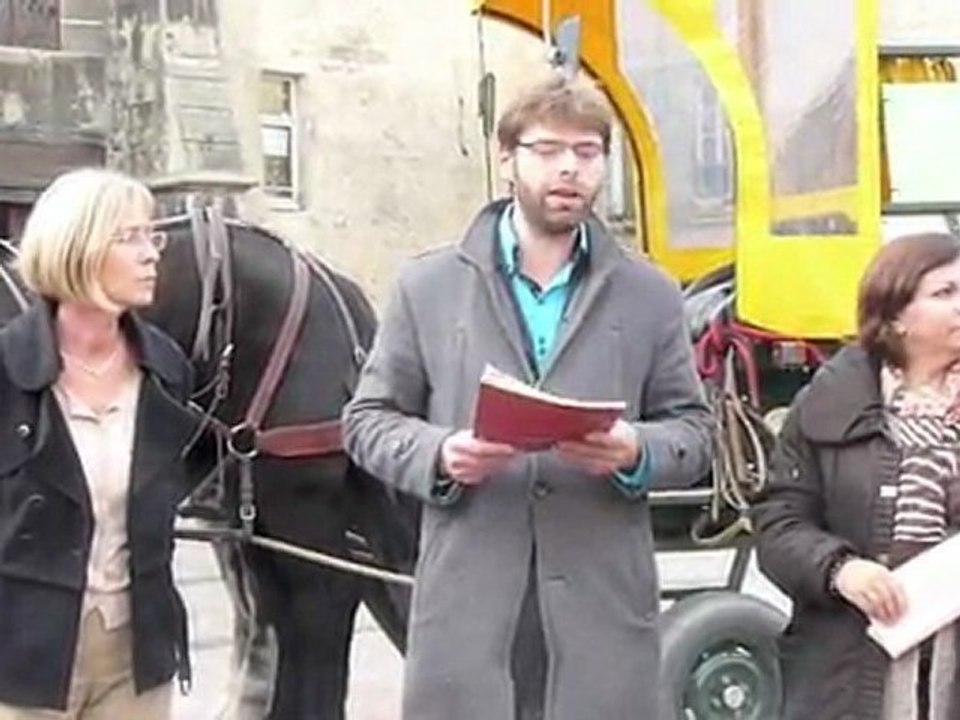 Déchets : Caen lance la collecte hippomobile