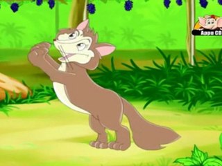 Aesop's Tales in Kannada  - Sour Grapes