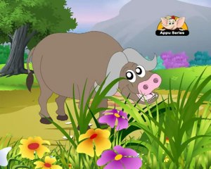 Animal Sounds in Gujarati - Buffalo