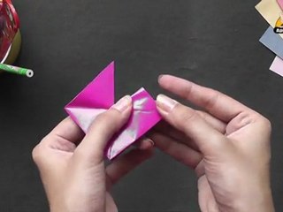 Origami in Sindhi  - How to make a Heart