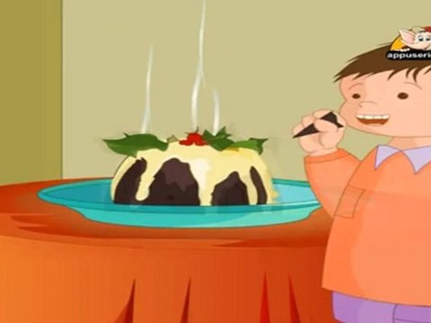Christmas Cake (Christmas Pudding) - Nursery Rhyme with Lyrics & Sing Along