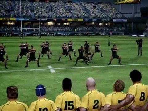 Jonah Lomu Rugby Challenge - Official Trailer