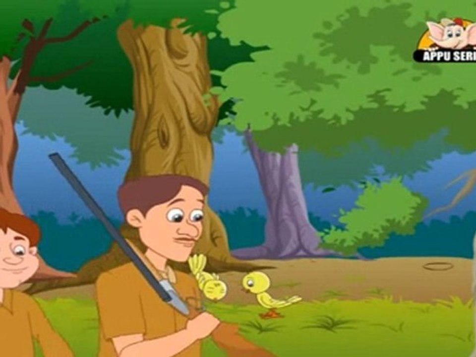 Nursery Rhyme - Hunting We Will Go