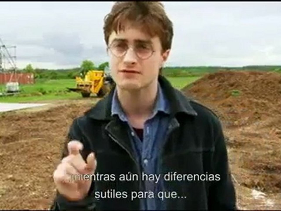 『ハリー・ポッターと死の秘宝 PART2』ブルーレイ特典「アバーフォース・ダンブルドア」Harry Potter7 Prt2