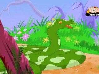 Learn about animals in Hindi - A Day at the Zoo (Part -2)