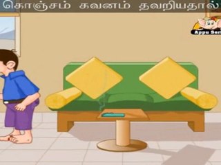 Embi Kudhithan Velu (Jack Be Nimble) - Nursery Rhyme with Lyrics & Sing Along