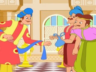Akbar & Birbal Tales in Gujarati - The Butucher & The Grain Merchant