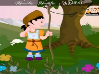 Kutti Aadugal (Little Bo Beep) - Nursery Rhyme with Lyrics & Sing Along