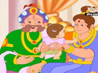 Tenali Raman and the proud King in Hindi