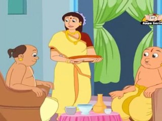 Panchatantra Tales in Telugu - The Boy Who was a Snake