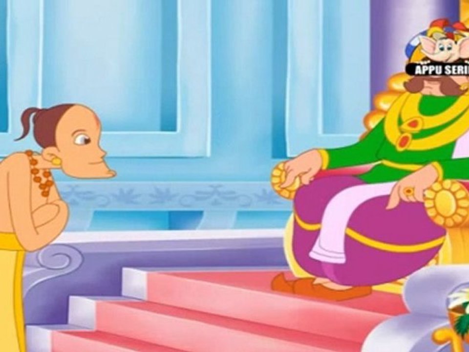 Tenali Raman and the ambitious barber in Hindi