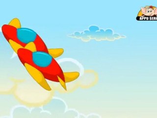 Nursery Rhyme - Two Twin Aeroplanes