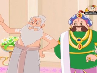 Tenali Raman and the Proud Priest in Hindi