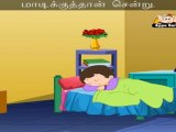 Nalla Paiyan Nandhu (When Little Fred Went to Bed) - Nursery Rhyme with Lyrics & Sing Along