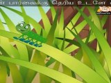 Pattuppuzhu (Caterpillar) - Nursery Rhyme with Lyrics & Sing Along