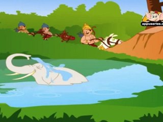 Hitopadesha Tale in Kannada - The Noble Elephant